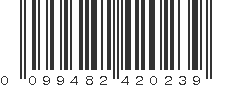 UPC 099482420239