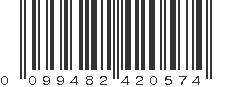 UPC 099482420574