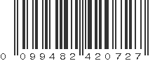 UPC 099482420727