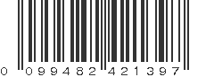 UPC 099482421397