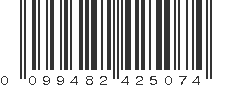 UPC 099482425074