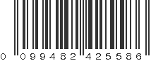 UPC 099482425586