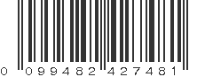 UPC 099482427481