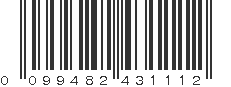 UPC 099482431112