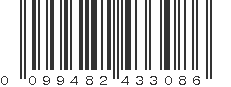 UPC 099482433086