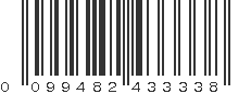 UPC 099482433338