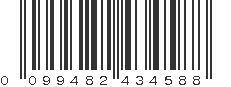 UPC 099482434588