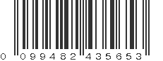 UPC 099482435653