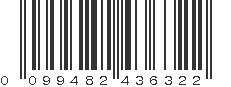 UPC 099482436322