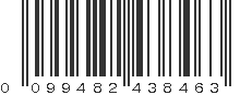 UPC 099482438463