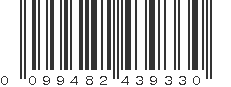 UPC 099482439330