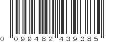 UPC 099482439385