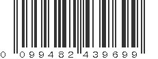 UPC 099482439699