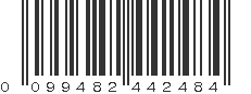 UPC 099482442484