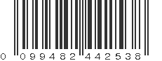 UPC 099482442538