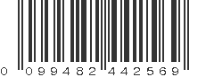 UPC 099482442569