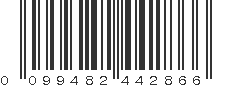 UPC 099482442866