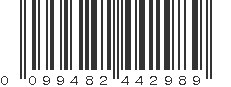 UPC 099482442989