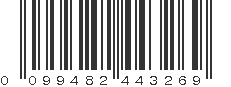 UPC 099482443269