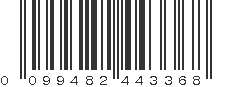 UPC 099482443368