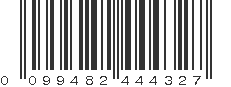 UPC 099482444327