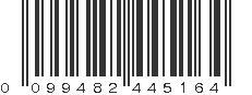 UPC 099482445164