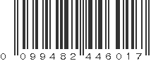 UPC 099482446017