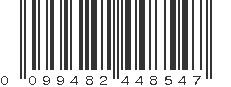 UPC 099482448547