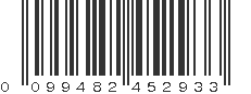 UPC 099482452933