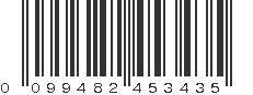 UPC 099482453435