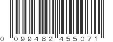 UPC 099482455071