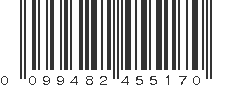 UPC 099482455170