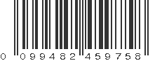 UPC 099482459758