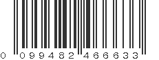 UPC 099482466633