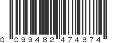 UPC 099482474874