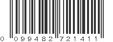 UPC 099482721411