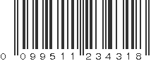 UPC 099511234318