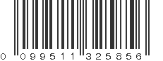 UPC 099511325856