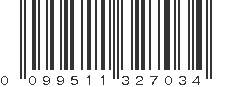 UPC 099511327034