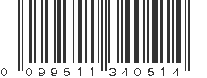 UPC 099511340514