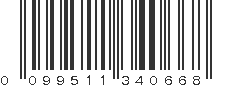 UPC 099511340668