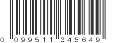 UPC 099511345649