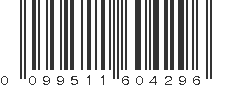 UPC 099511604296