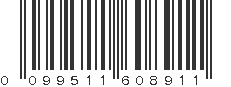 UPC 099511608911