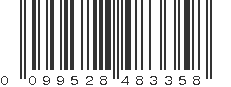 UPC 099528483358