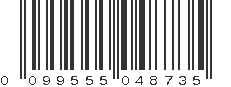 UPC 099555048735