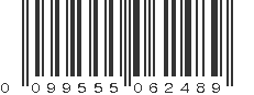 UPC 099555062489