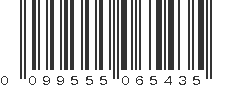 UPC 099555065435