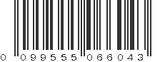 UPC 099555066043