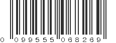 UPC 099555068269